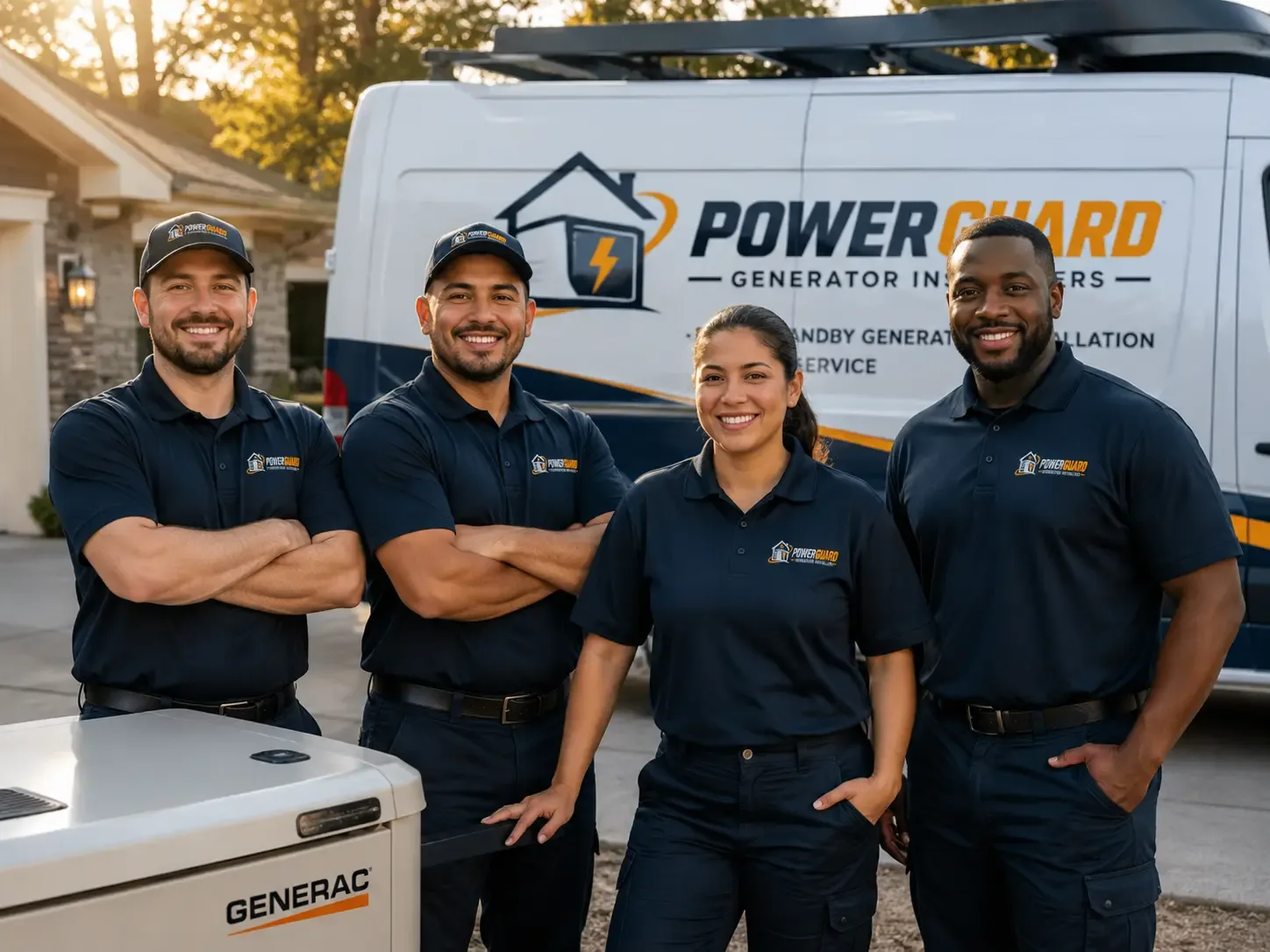 Generator Installation company in Palestine, AR